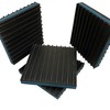 HEAVY DUTY ANTI VIBRATION ISOLATION PADS 4" X 4" X
