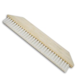 Large Paint Brush Polypropylene Cloth Waterproof Construction Professional Brushes Hand Broom for Floor Wall Worktop (White)