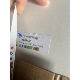 Frame It Easy Picture Frames Frame It Easy Black Picture Frames 11 3/4” X 14 3/4”