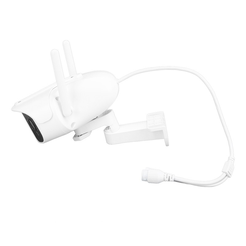 Dual Lens Security Camera 1080P HD 165 Degree Wide Angle
