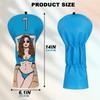 Craftsman Golf Bikini Beauty Driver Headcover Fits up to 460cc