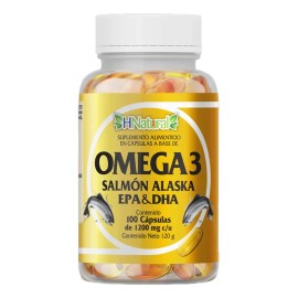 Omega 3 Salmon Alaska Epa & Dha 100 + Nad Longevity 60 Kit Longevidad Premium
