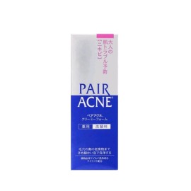 Pair Acne Creamy Foam 80g Japanese Acne Care Products - Anti-Acne Cleansing Foam