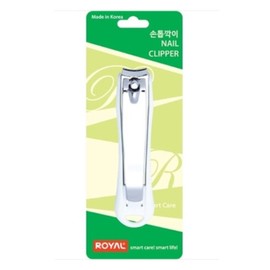 Splash-Proof Nail Clipper (Small) 1 unit / Nail Clipper / Nail Care / Nail Trimming 7ea