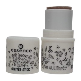 Essence Glitter Stick For Gold Effects On Body 03 ROSE GOLD