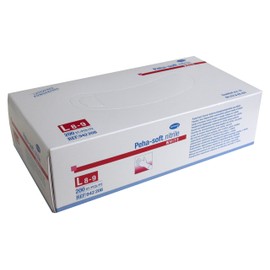 Peha - Soft Nitrile White Nitrile Gloves Size L (8-9) Pack of 200