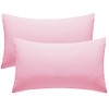 Pillow Cases 2 Pack Pink Pillow Covers 50X75CM Hotel Quality