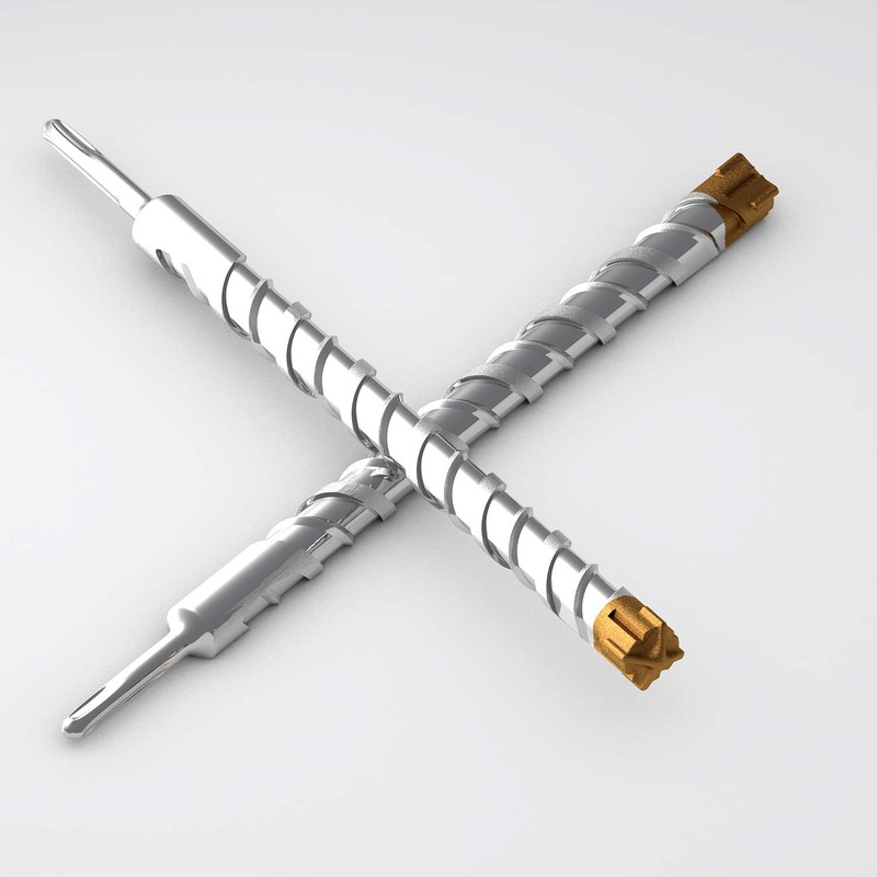 Coarbor Rotary Hammer Masonry Drill Bit 7/8" Inch SDS-Plus for