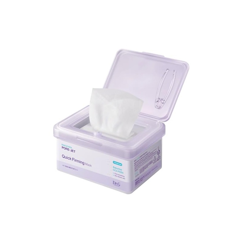Dr. G Bacteol Pore Jet Mask (Pack of 30)