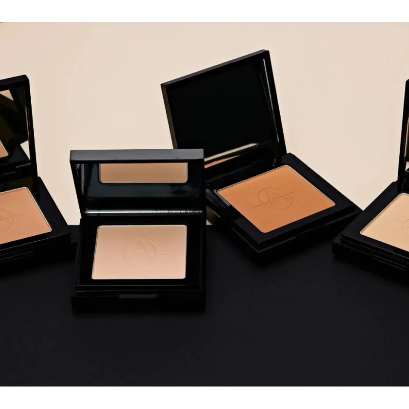Polvo Compacto Perfeccionador Ayvanna Rêver Mate Impermeable C 01