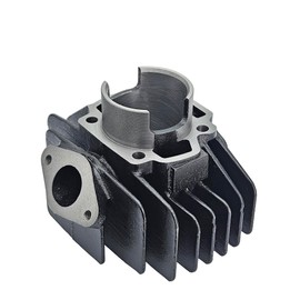 NStreet 60cc Big Bore Piston Cylinder Head Kit Compatible with Yamaha PW 50 Y-Zinger (44mm)