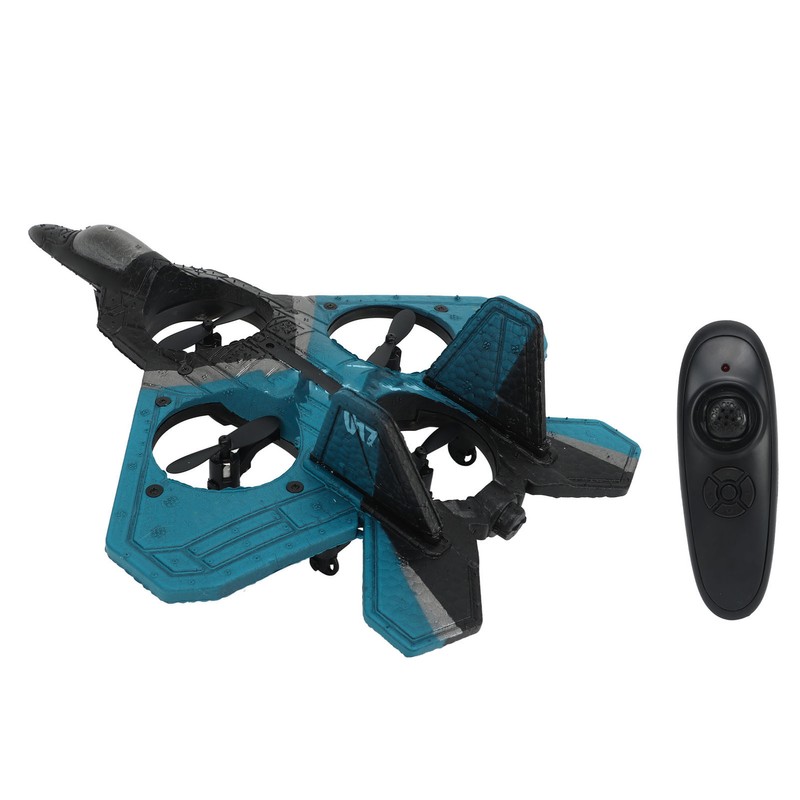 2.4 GHz Kids RC Glider Model LED Light Stable Flight