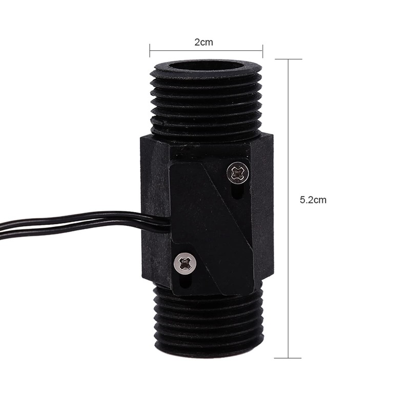 Fafeicy Interruptor de flujo de agua EFS-04P, interruptor de flujo