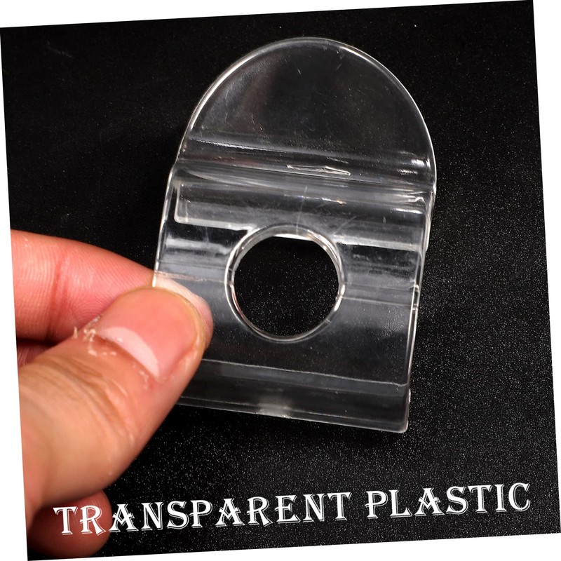 Operitacx 4pcs Cordless Shade Handles for Roller Blinds No Drill