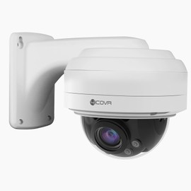 4COVR CCTV Security Camera Mount Bracket, Indoor Outdoor L-Type Wall Mount Bracket for PoE Security IP Camera Mounting(LY57BA5MA, LY57BA8MA), 57 Dome Cameras, LY-B59