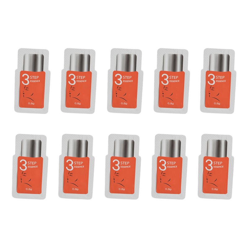 10PCS Eyelash Enhancer Nutrient Gentle Professional Eyelash Nourishing Repair Serum