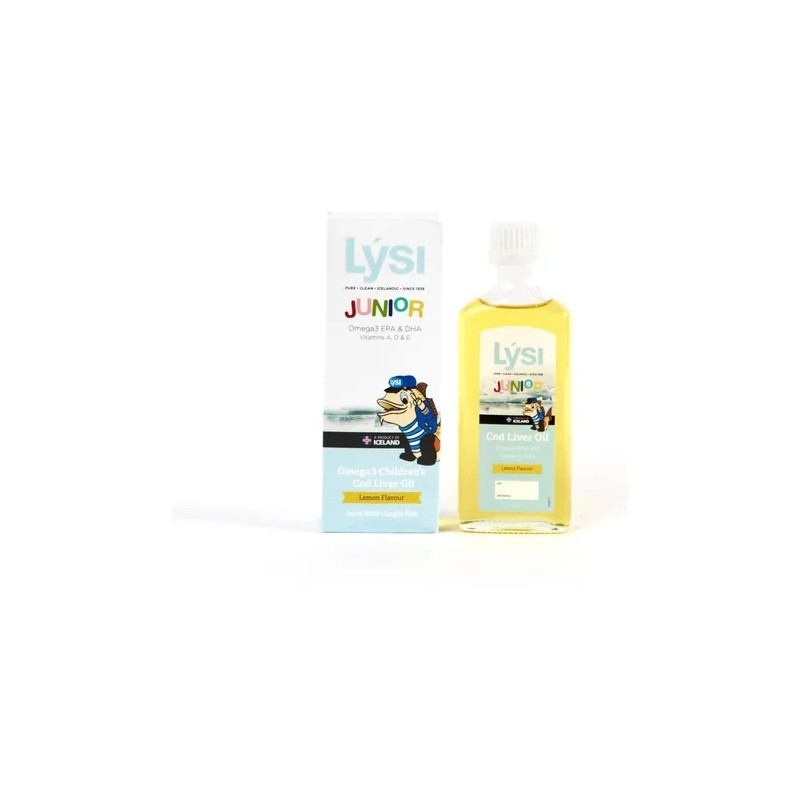 Aceite De Hígado De Bacalao Para Niño, Lysi Omega 3