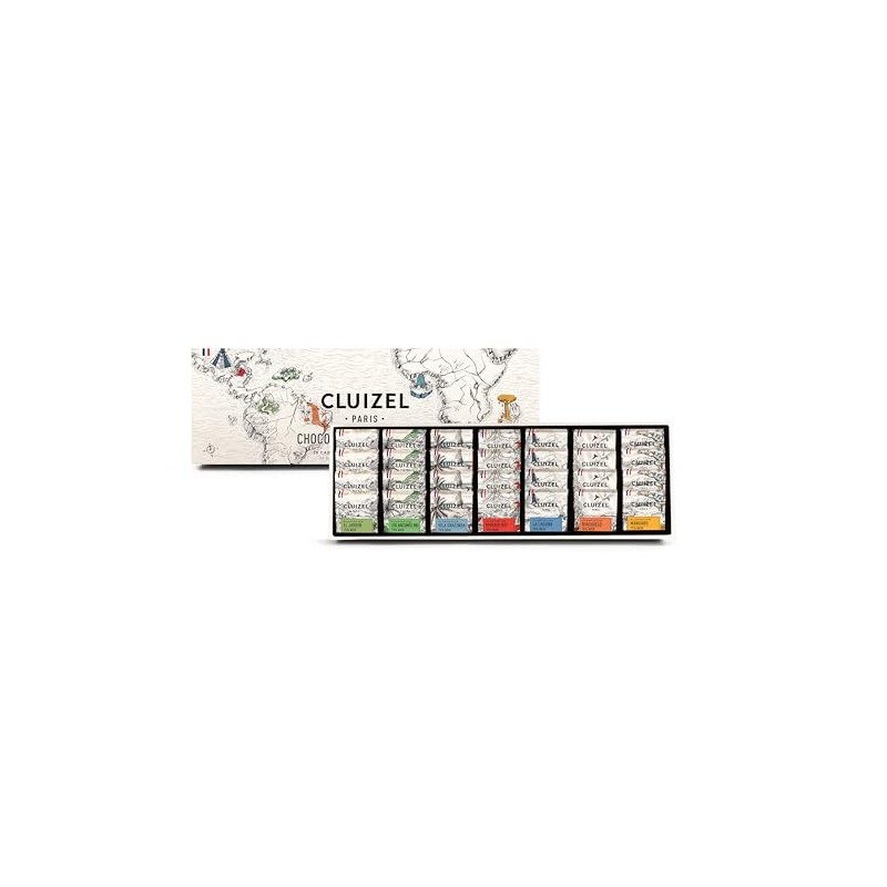 Michel Cluizel Les 1ers Crus de Plantation - Sample Box