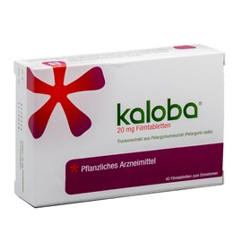 Kaloba Filmtabletten – Pflanzliches Arzneimittel bei Erkältung & Bronchitis, bei viralen Infekten, Bakterien & festsitzendem Schleim, für Erwachsene und Kinder ab 6 Jahren, 42 St