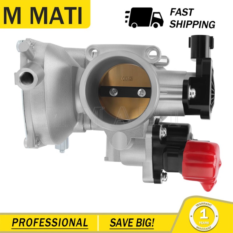 M MATI Throttle Body 1204195 Fit Polaris Ranger 800 Crew/XP
