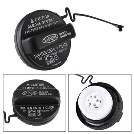 Gas Cap Fuel Tank Cap Assembly for Toyota 4Runner Corolla Camry FJ Cruiser, for Lexus GS430 LFA LS430 ES350 GS350 More, for Scion tC xB xD Fuel filler cap w/Tether and Gasket 7730006040 77300-06040