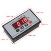 DC9-60V PWM Motor Speed Regulator Brush Motor Speed Controller with