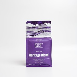 Every Half Coffee Roasters “Heritage Blend” Premium Whole Bean (12 Oz). Smooth Caramel for Espresso and Drip Coffee