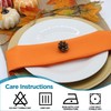 Polyester Cloth Napkins - Washable Soft Table Linens - Durable