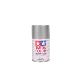 Tamiya Polycarbonate Lexan Paint PS-41 Bright Silver Spray Can TAM86041 86041