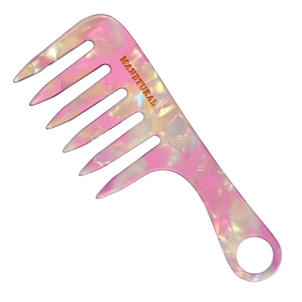 D1 | Small size Travel comb Wide Tooth Handle comb