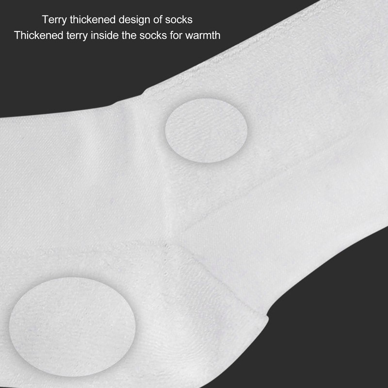Fencing Socks Thickened Cotton Unisex Protective Fencing Stockings for Epee