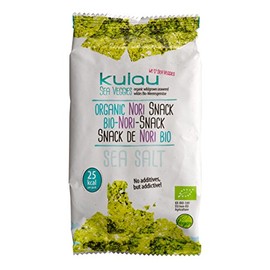 KULAU Organic Nori Snack Sea Salt