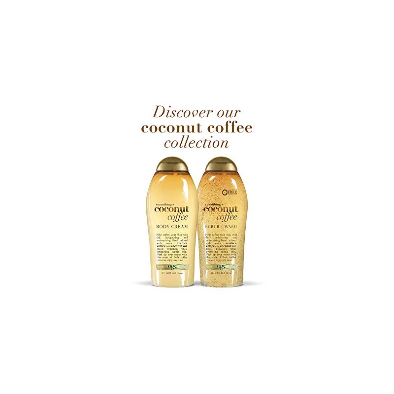OGX, Body Wash Humectante de Aceite de Coco, 577 ml