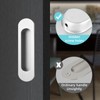 gifsin Sliding Pocket Door Hidden Handle, 304 Stainless Steel Pocket