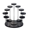 12 Tier Acrylic Display Stand,Multi-layer round jewelry display table,for Pop