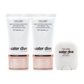 홈쇼핑 최신 셀라보 워터 다이브 선 크림 60g 2개+선스틱 25g 이찬석 Home Shopping Latest Selabo Water Dive Sun Cream 60g 2 pieces + Sun Stick 25g Lee Chan-seok