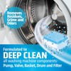 Washing Machine Cleaner Tablets 12-Pack – 1-Year Supply, Septic Safe