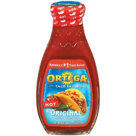 Ortega Taco Hot Sauce,8 Ounce -- 12 Case