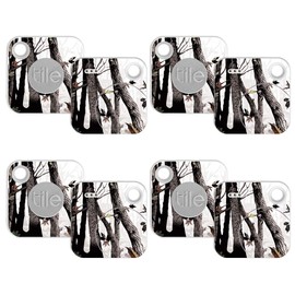 MightySkins Skin Compatible with Tile Mate w/Replaceable Battery (2018) - Artic Camo | Protective, Durable, and Unique Vinyl wrap Cover | Easy to Apply, Remove, and Change Styles | Made in The USA