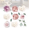 Garneck Blooming Peony Personality Combination Decoration Creative Peony Series Wall