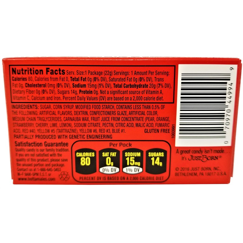 Hot Tamales Cinnamon Fierce 0.78 oz - 12 pack