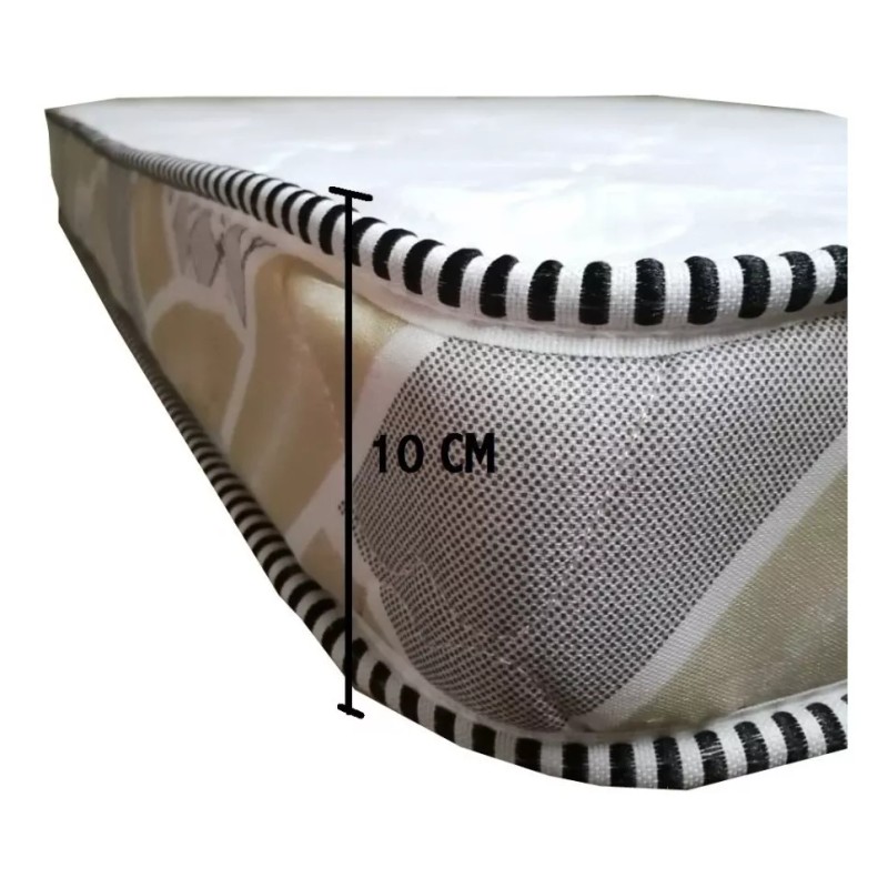 Baby Colchón Para Cuna O Corral Aglutinado 50 X 100