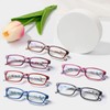 Kerecsen 6-Pack Reading Glasses Blue Light Blocking,Spring Hinge Readers for