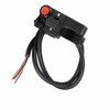 22mm Motorcycle ATV Handlebar Headlight Push Horn Turn Switch for