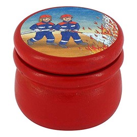 Milk Tooth Box Fire Brigade with Screw Cap Pack of 1