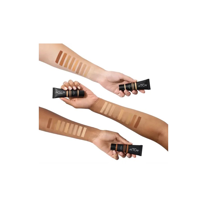 Maquillaje Liquido Acabado Mate Construible Mary Kay At Play