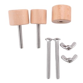 Micvtve Wooden Embroidery Hoop 360 Degree Rotation Adjustable Desktop Stand Rack,Frame Crosstitch,Embroidery Holder