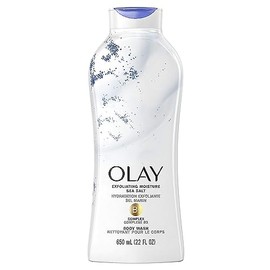 Olay Daily Exfoliating with Sea Salts Body Wash, 22 Fluid Ounce