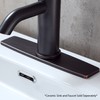 Luxier DKPL-10O 10" Kitchen Sink Faucet Hole Cover Deck Plate