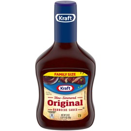 Kraft Original Slow Simmered Barbecue Sauce (28 oz Bottle)